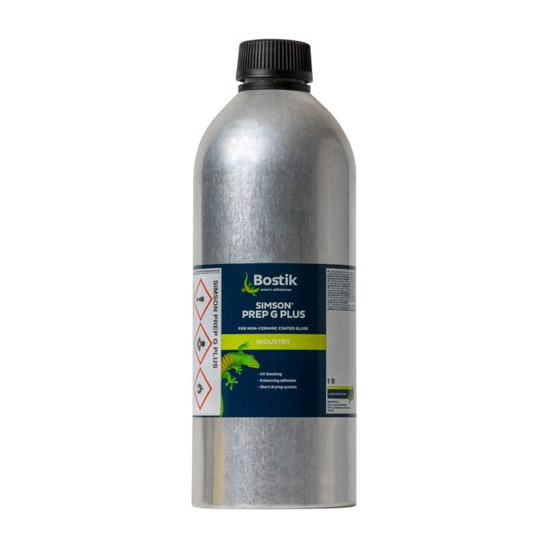 BOSTIK PREP G PLUS 1L czarny grunt do aluminium, stali oraz szkła