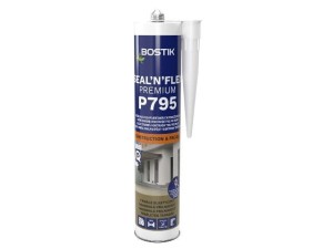 BOSTIK P795 SEAL'N'FLEX PREM szary beton 300ml uszczelniacz do dylatacji