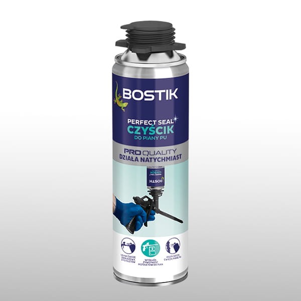 BOSTIK PERFECT SEAL PU 500ml czyścik do pian