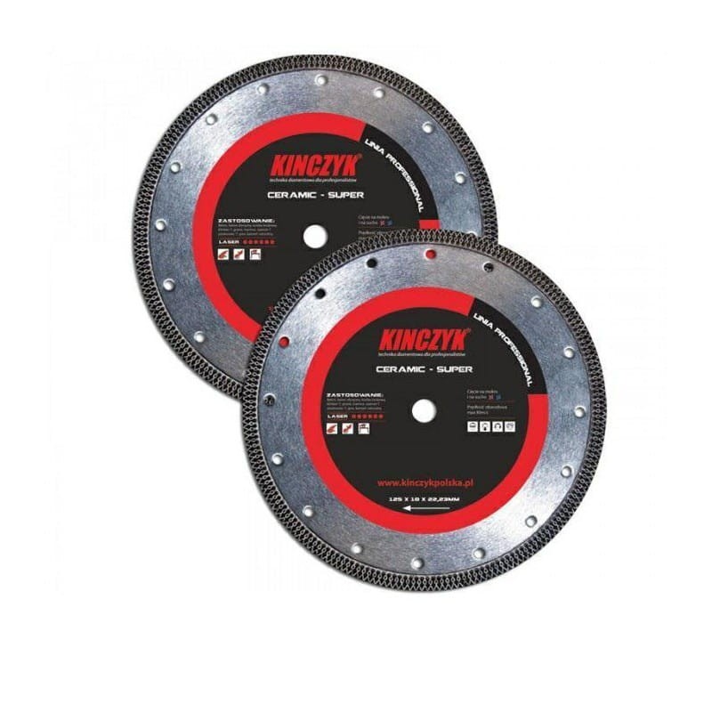 KINCZYK tarcza ceramiczna CERAMIC-SUPER 180x10x22,23