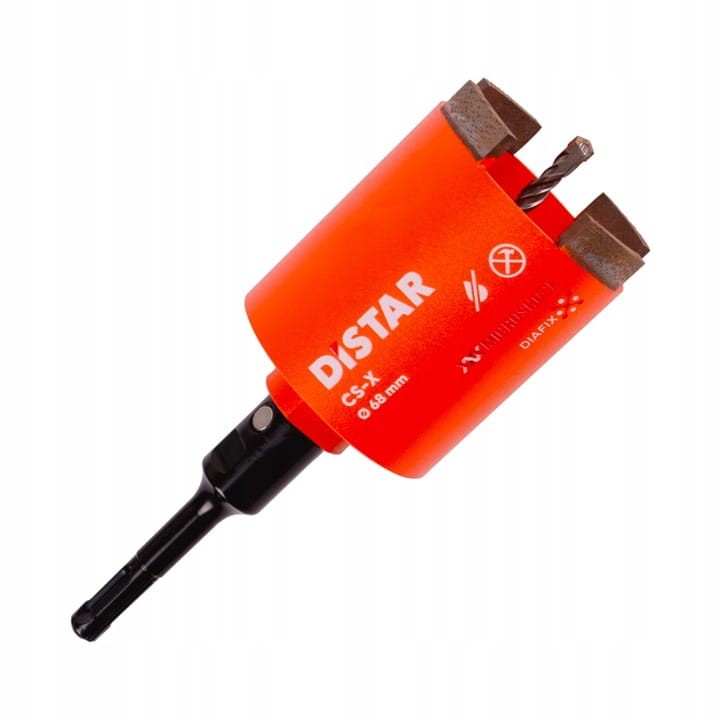 wiertło diamentowe koronowe DDS-W 068 DISTAR