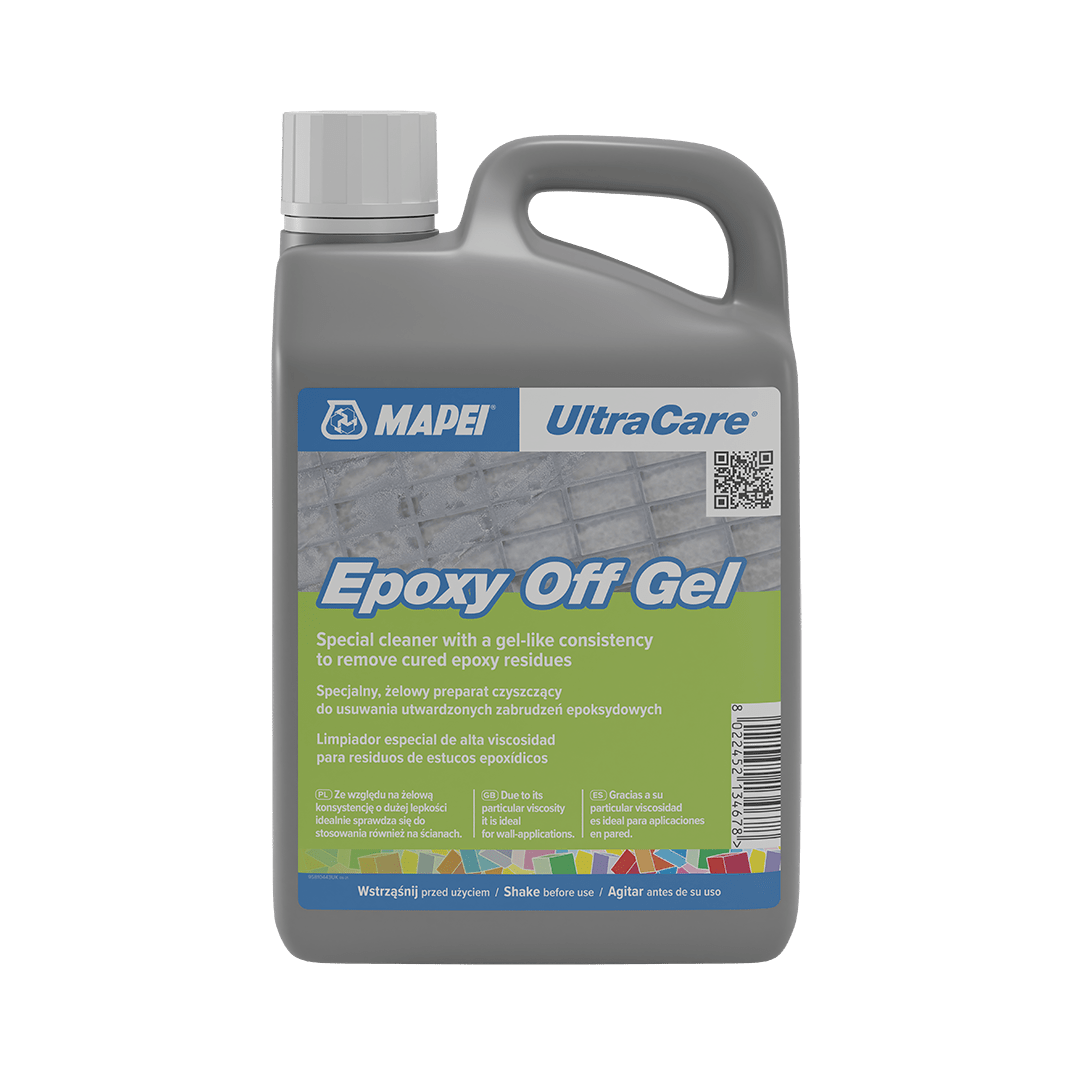ULTRACARE Epoxy Off Gel 1 L żel do usuwania zabrudzeń epoksydowych