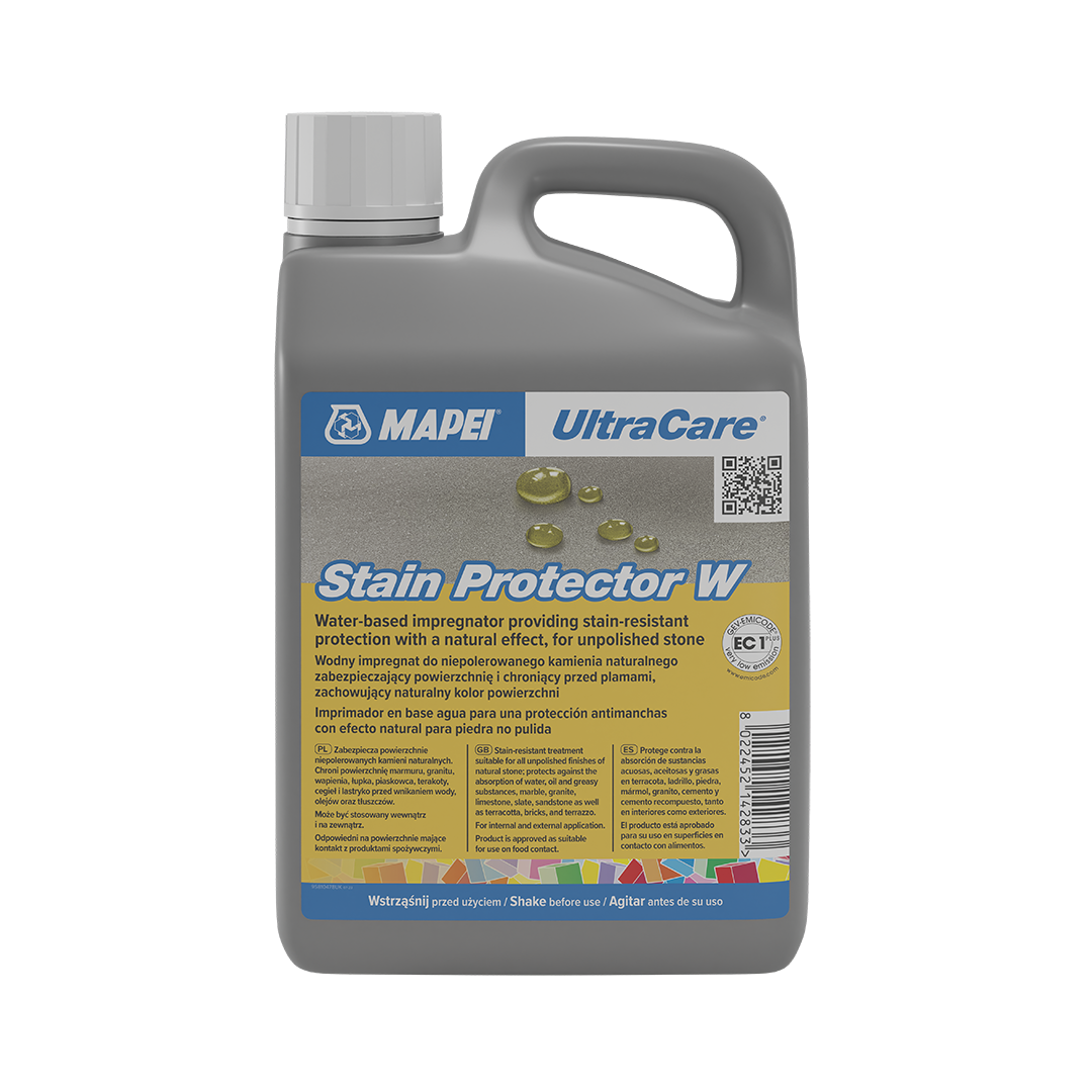 ULTRACARE Stain Protector W 1L Impregnat do kamienia MAPEI