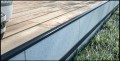 Zakończenie odbojnik(komplet) do profili W20/W20R/W35+ brąz RAL 8019 Renoplast
