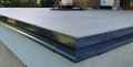 Zakończenie odbojnik(komplet) do profili W20/W20R/W35+ brąz RAL 8019 Renoplast