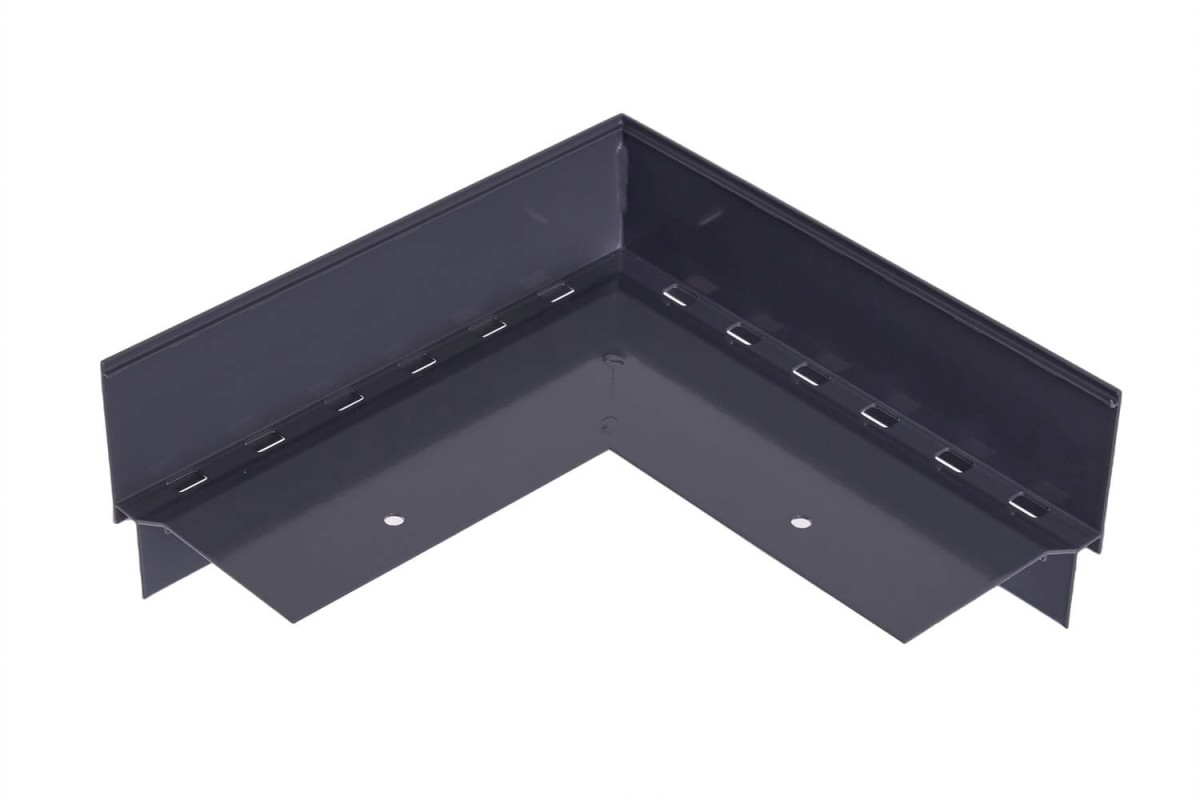 Narożnik zewnętrzny 90stopni W60 grafit RAL 7024 Renoplast