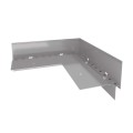 Narożnik zewnętrzny 90 stopni do profili W60 szary RAL 7037 Renoplast