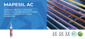 MAPESIL AC-SC 310ml uszczelniacz silikonowy 162 FIOLET