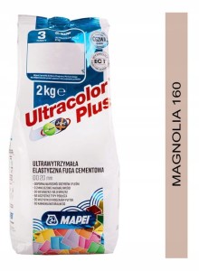fuga cementowa ULTRACOLOR PLUS 2kg 160 MAGNOLIA