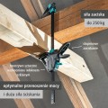 Ścisk stolarski jednoręczny 915 mm PRO MAX Wolfcraft