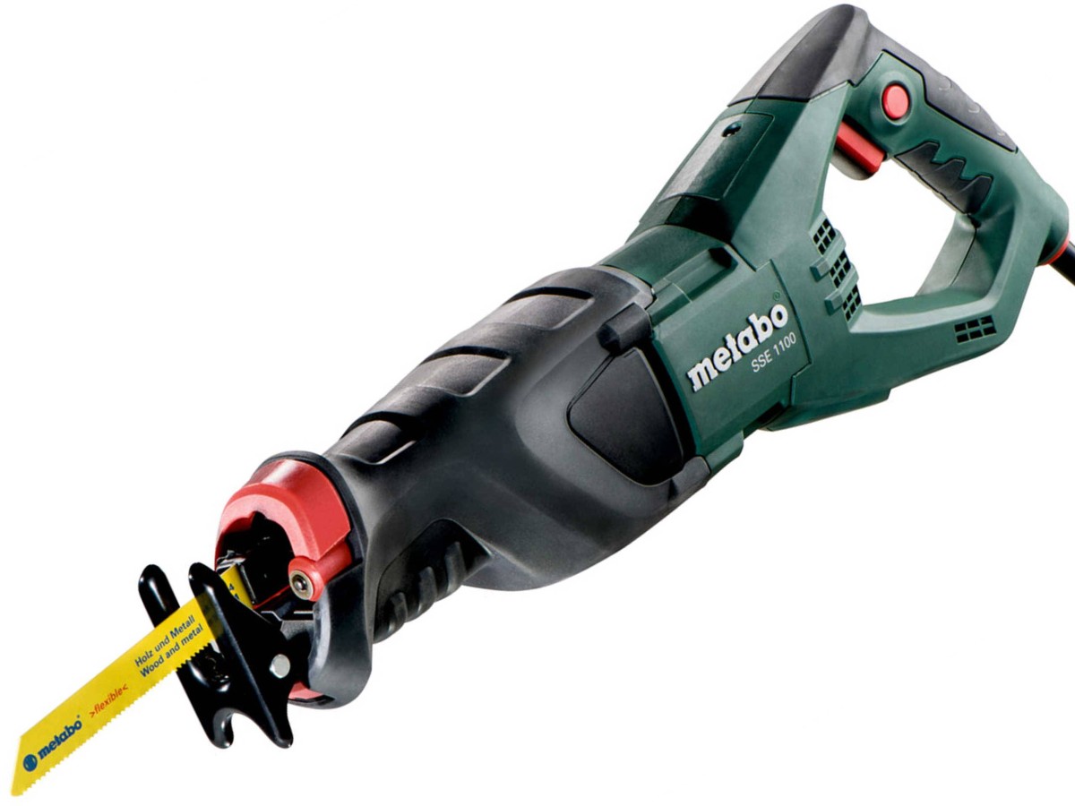 METABO SSE 1100 PIŁA SZABLASTA + walizka