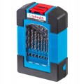 Wiertła HSS do metalu zestaw 1-10mm / 19szt SCHMITH