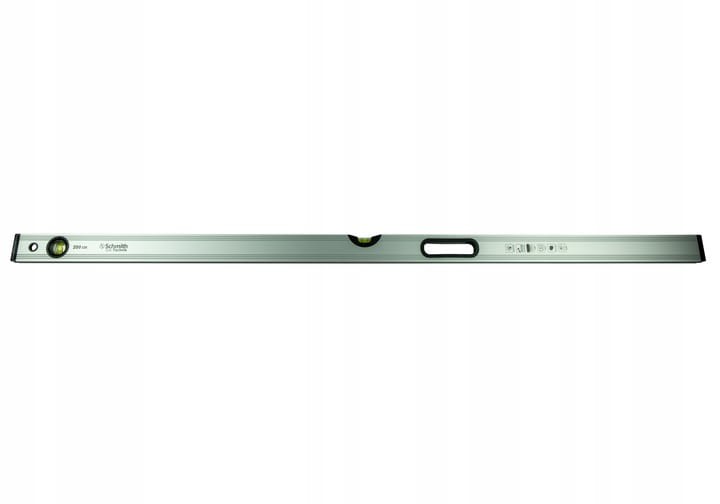 Poziomica anodowana PROFESSIONAL 200cm Schmith