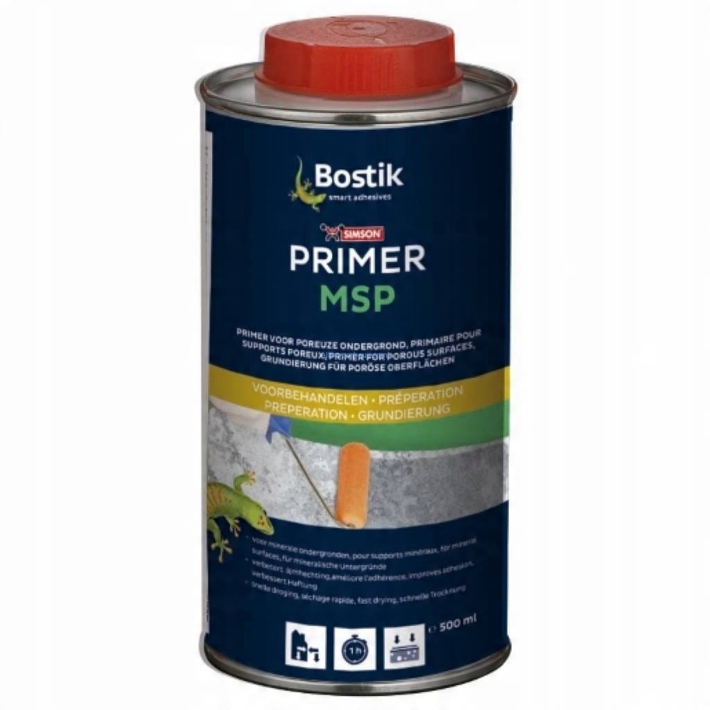 BOSTIK PRIMER MSP 500ml Grunt do płyt włókno-cementowych