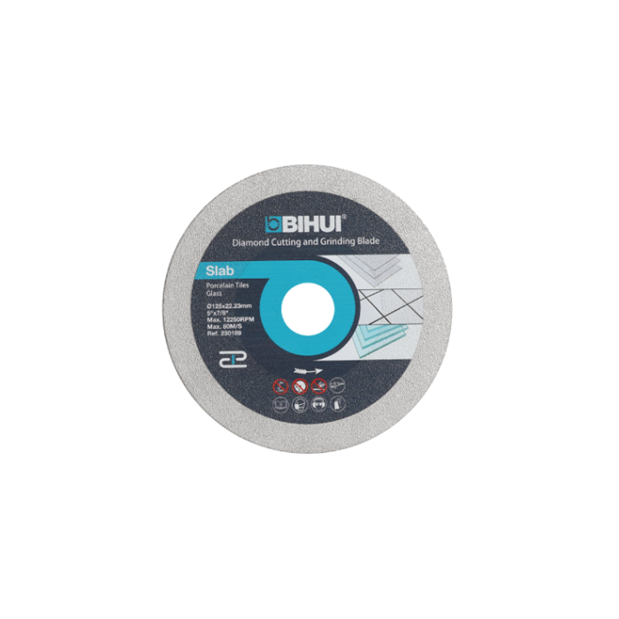 BIHUI Tarcza diamentowa B-CLEAN DO SZKŁA 125MM DPG