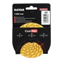 TARCZA POLERSKA DO CERAMIKI I GRESU DISTAR COOLPAD 100X3X15 GR 3