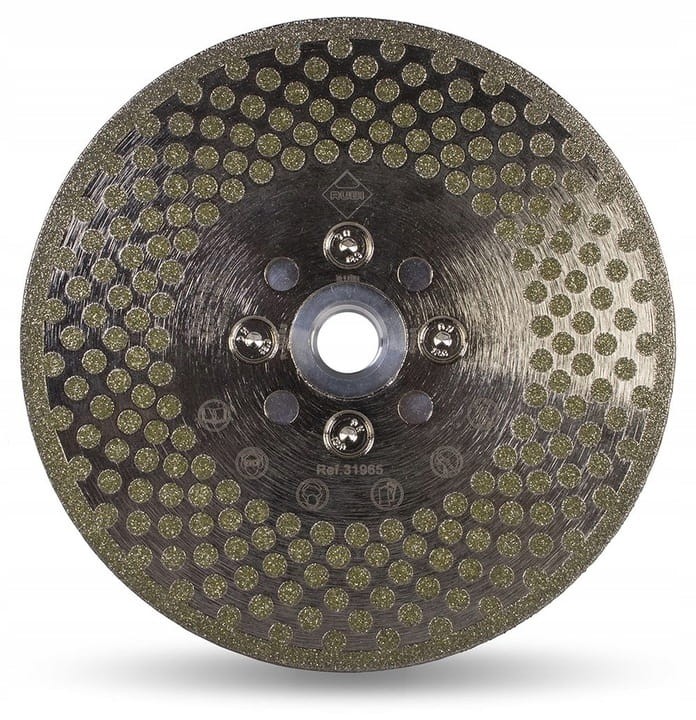 RUBI TARCZA DIAMENTOWA DO CIĘCIA SZLIFOWANIA 125mm