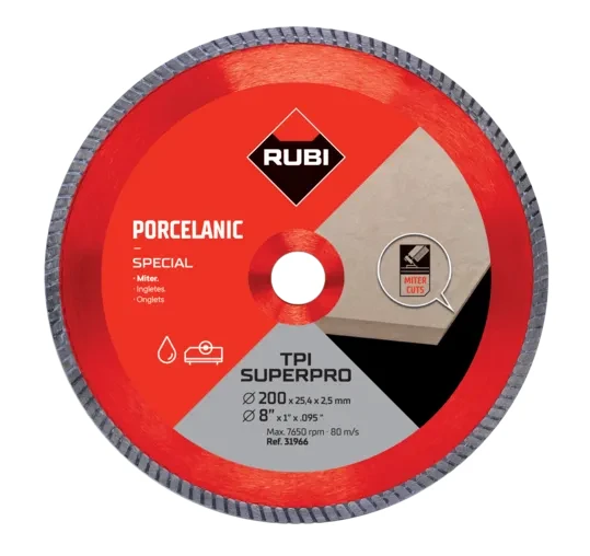 TARCZA DIAMENTOWA TPI 250 RUBI SUPER PRO 31969