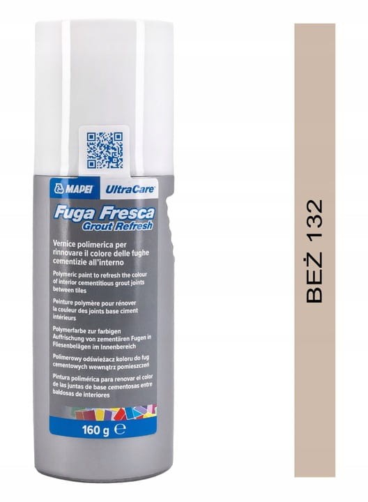 Fuga Fresca ULTRACARE renowator do fug MAPEI 132 beż