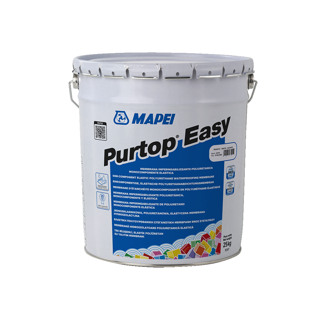 PURTOP EASY szary 25kg membrana hydroizolacyjna