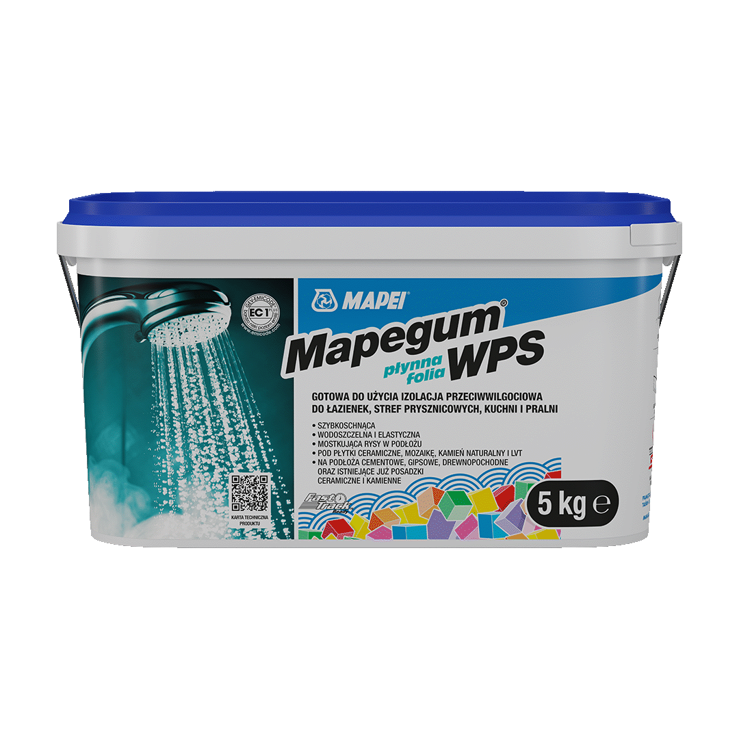 MAPEGUM WPS 5kg płynna folia do izolacji