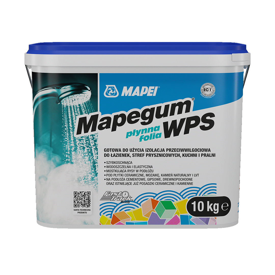 MAPEGUM WPS 10kg płynna folia do izolacji