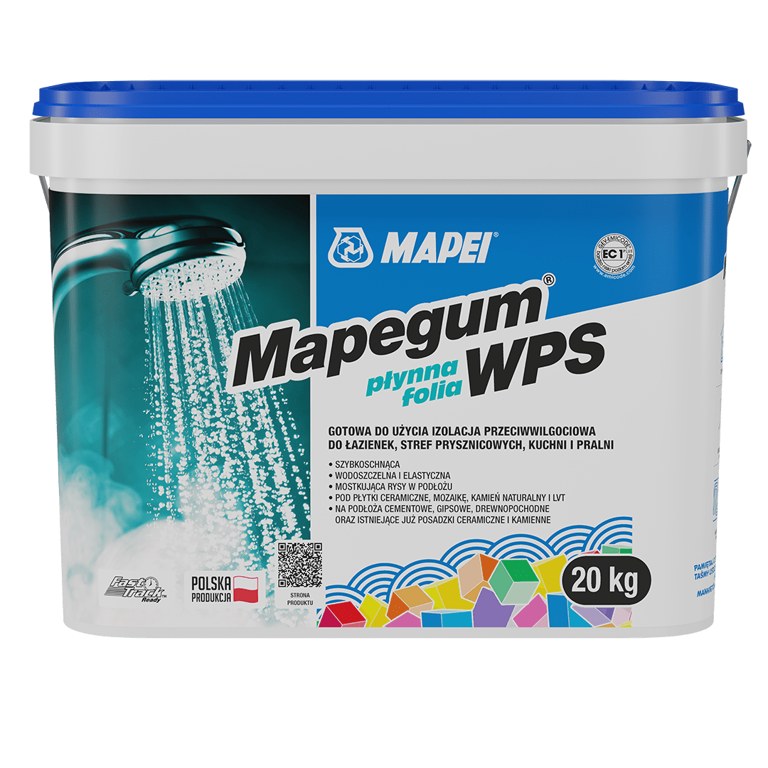 Mapegum WPS 20kg płynna folia do izolacji