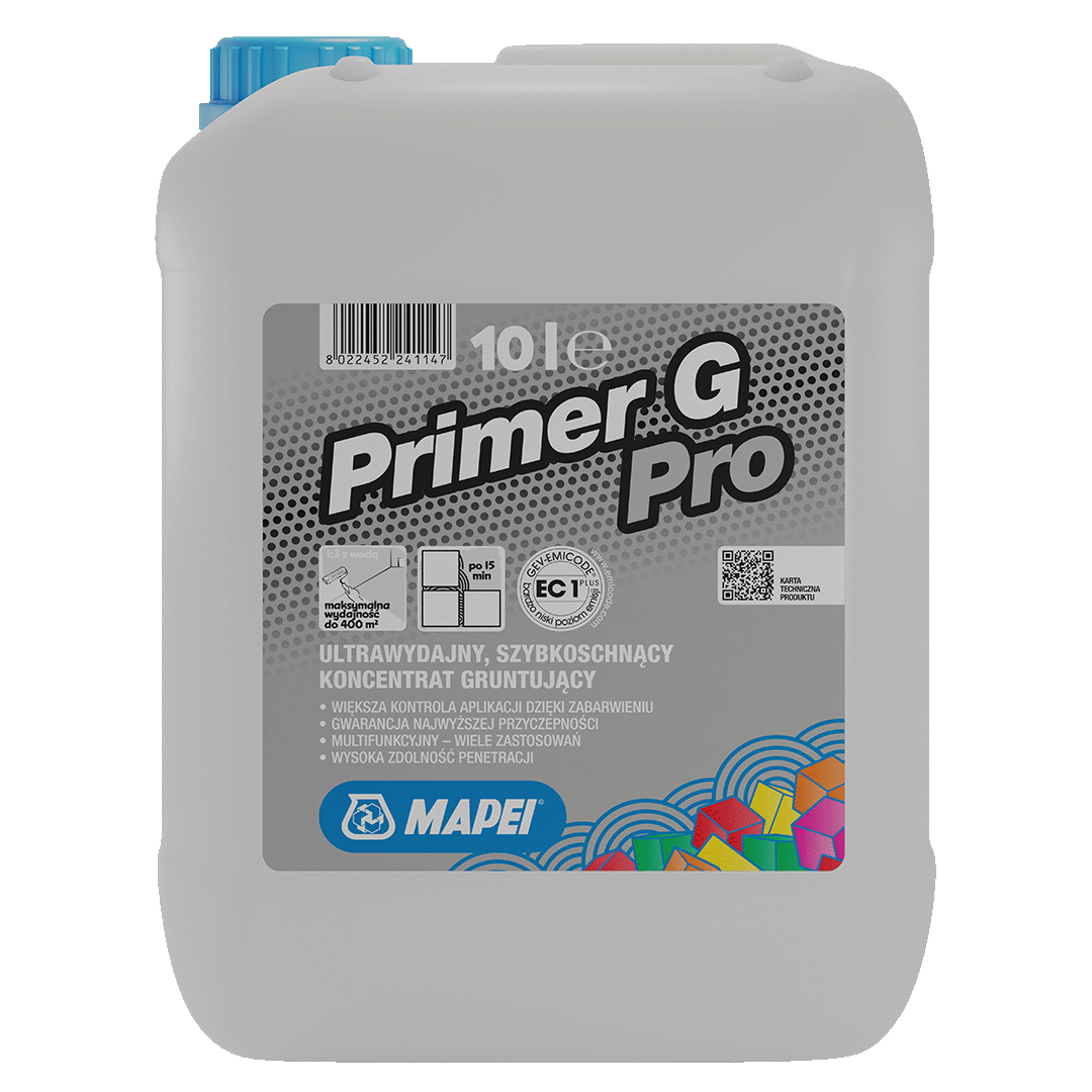 Primer G PRO 10kg koncentrat gruntujący