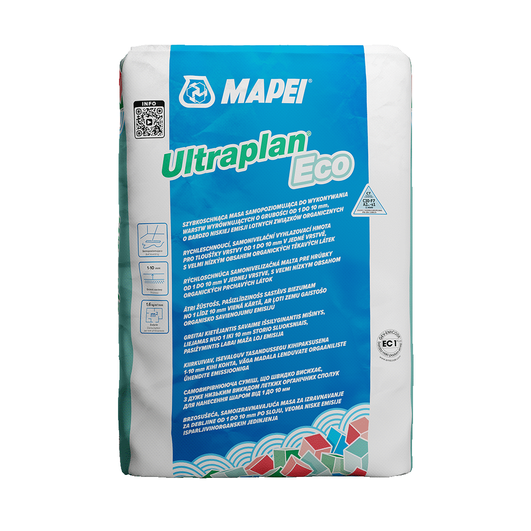 Ultraplan ECO 23kg masa samopoziomująca MAPEI