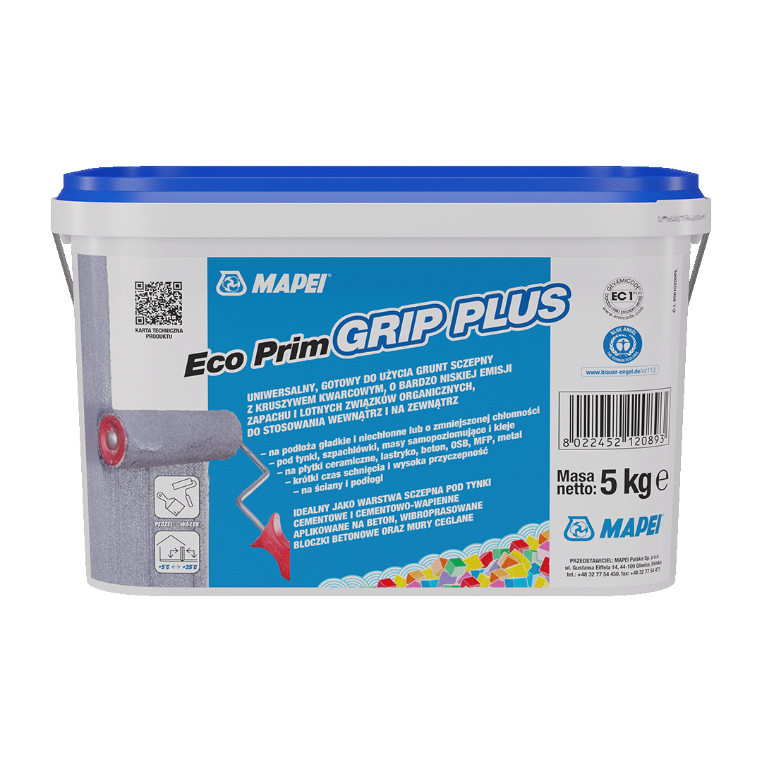 grunt szczepny ECO PRIM GRIP PLUS 5kg