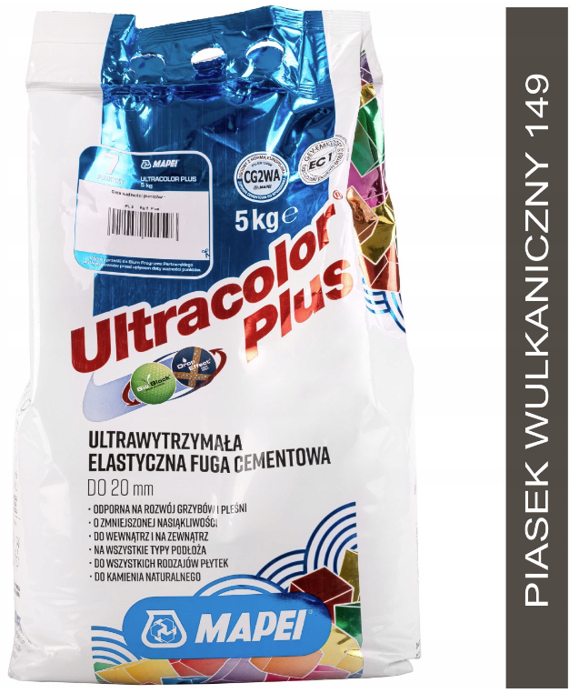 fuga cementowa ULTRACOLOR PLUS 5kg 149 piasek wulkaniczny