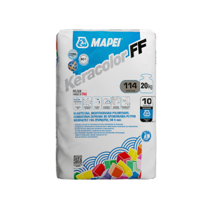 Keracolor FF-DE 20kg 114 antracyt fuga spoina