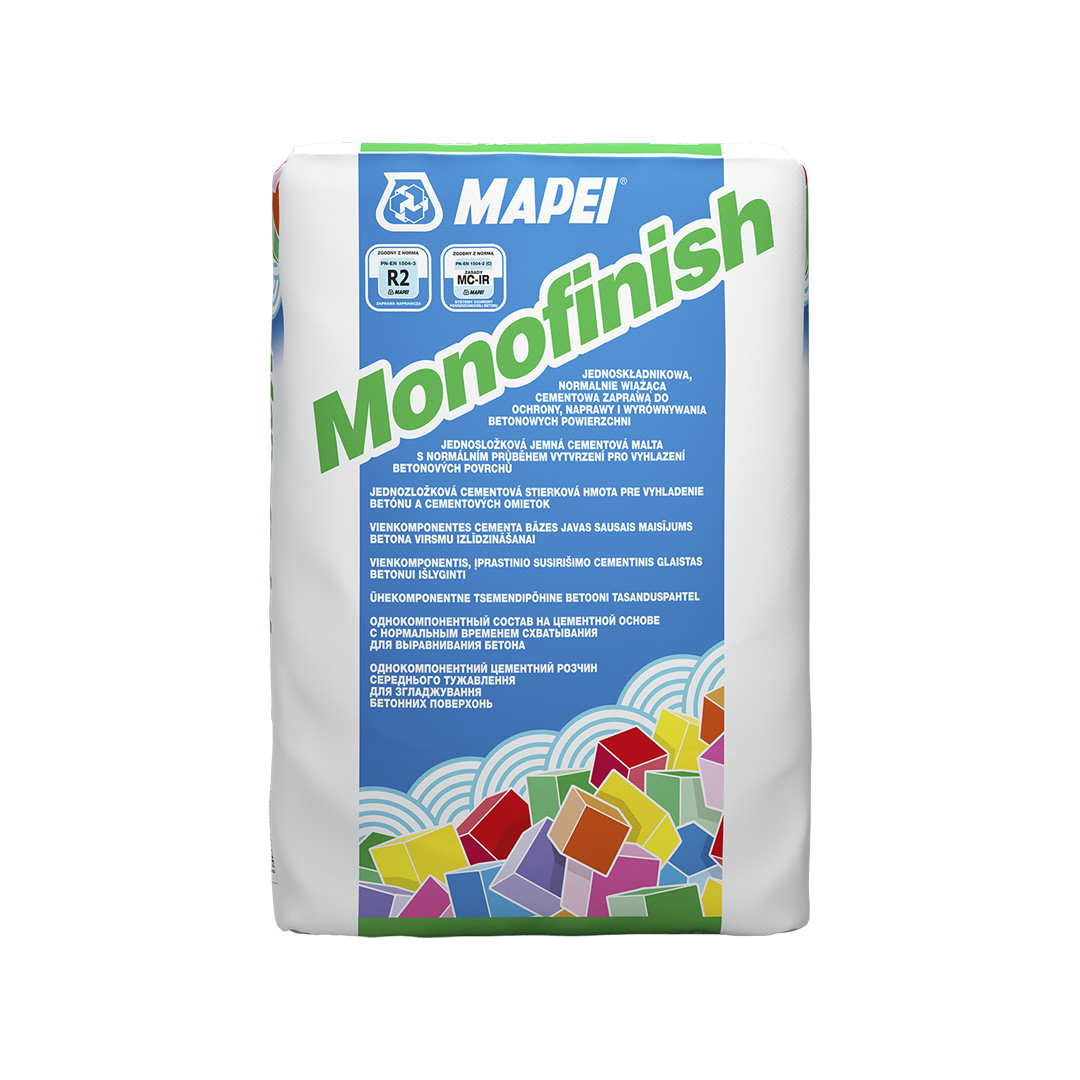 Monofinish 22kg zaprawa cementowa MAPEI