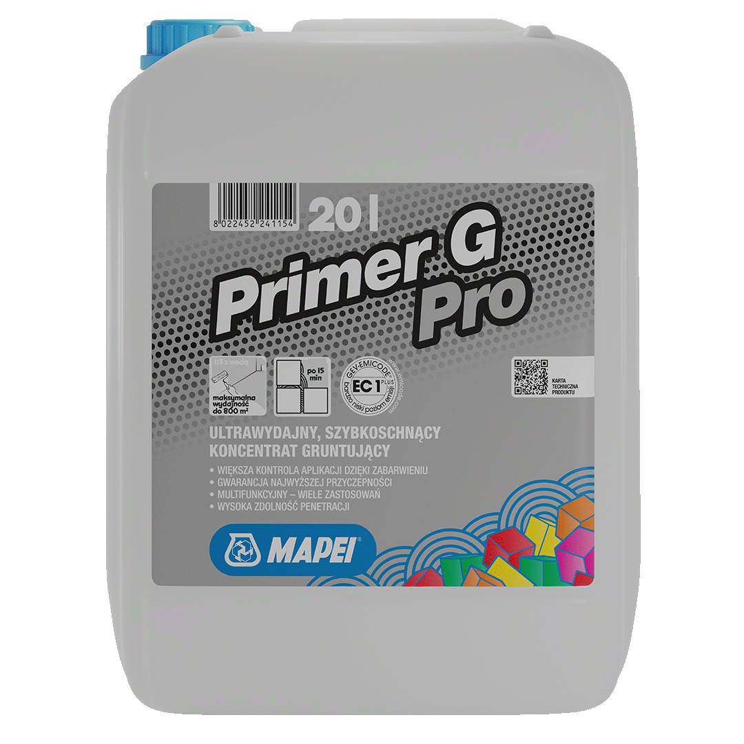 Primer G PRO 20kg koncentrat gruntujący