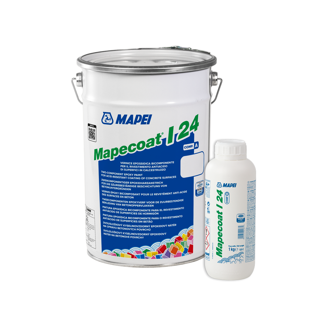Mapecoat I 24 A+B (RAL 7035) 15kg Farba do zabezpieczania betonu