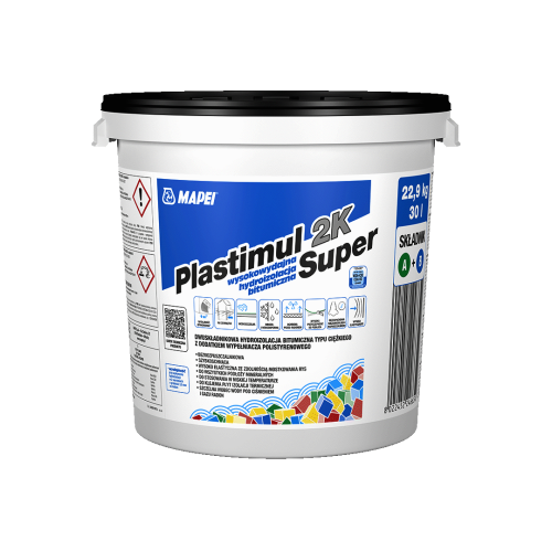 Mapei plastimul 1k super plus kenhető bitumenes vízszigetelés Mapei plastimul 1k super plus kenhető bitumenes vízszigetelés