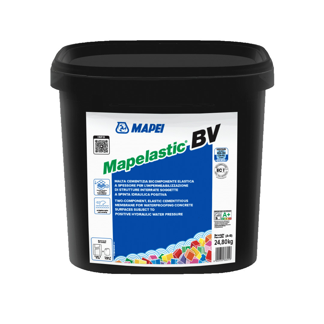 MAPELASTIC BV 24,8kg zaprawa cementowa do hydroizolacji