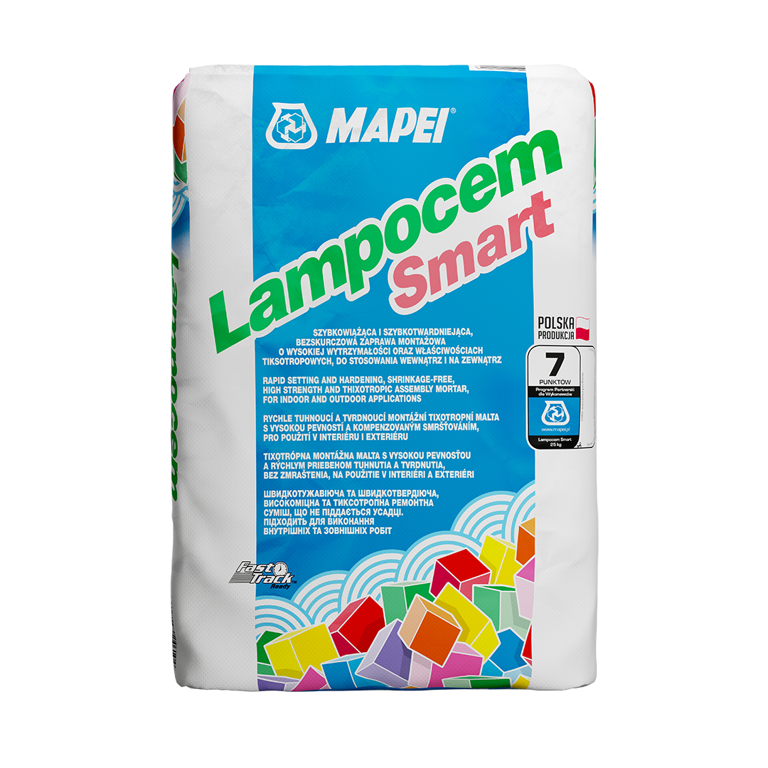 Lampocem SMART 5kg cement montażowy