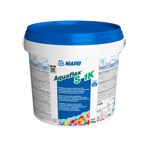 AQUAFLEX S 1K RAL 7032 15kg hydroizolacja dachów balkonów tarasów łazienki