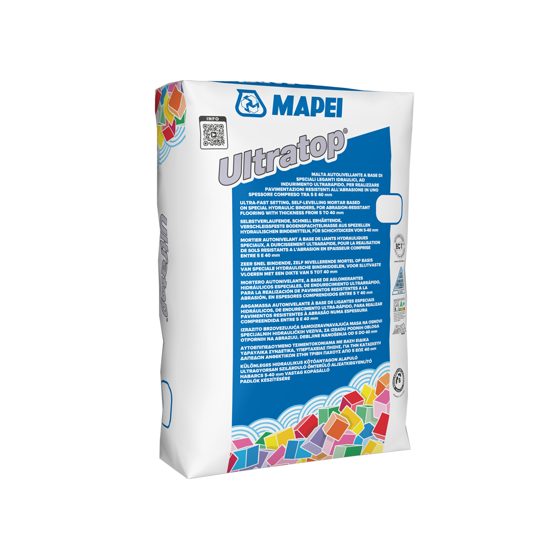 Ultratop biały 25kg zaprawa na najbardziej wymagające podłogi