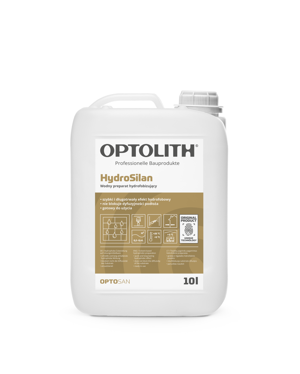 Wodny Preparat Hydrofobizujący– Optosan HydroSilan HLF 5L