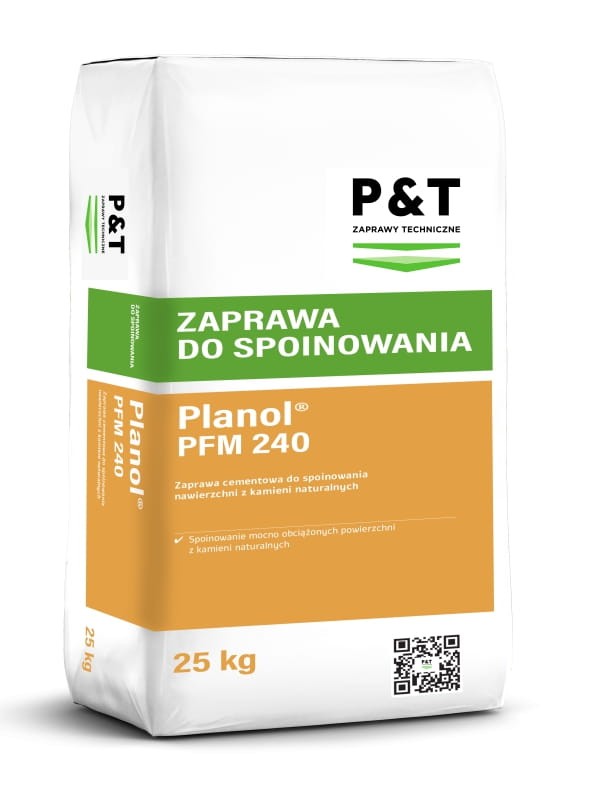 P&T Planol PFM 240 25kg Zaprawa do kamienia naturalnego