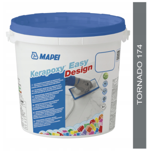 KERAPOXY EASY DESIGN 3kg fuga epoksydowa 174 tornado