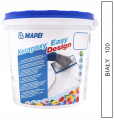 KERAPOXY EASY DESIGN 3kg fuga epoksydowa 100 biały