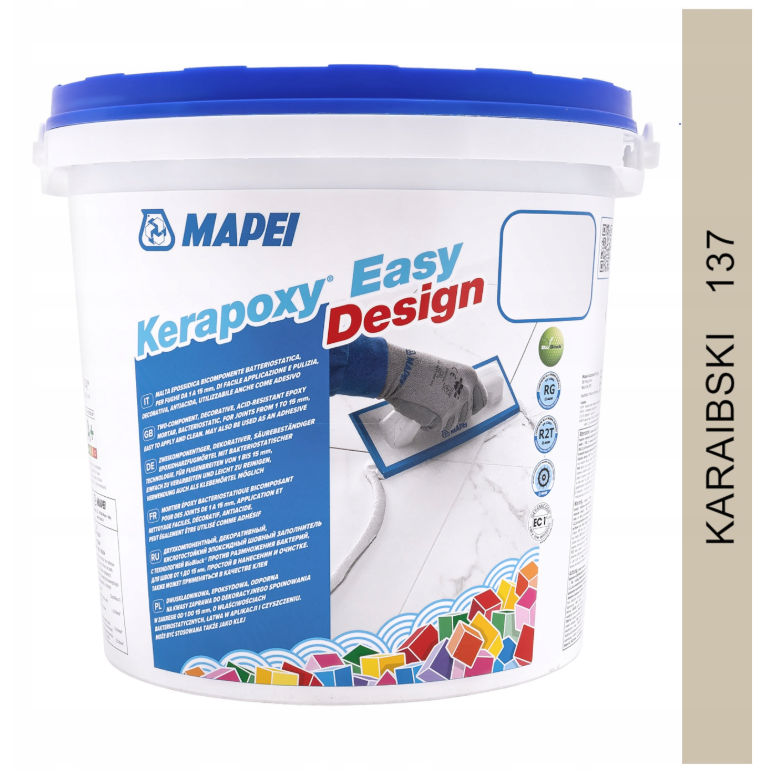 KERAPOXY EASY DESIGN 3kg fuga epoksydowa 137 karaibski