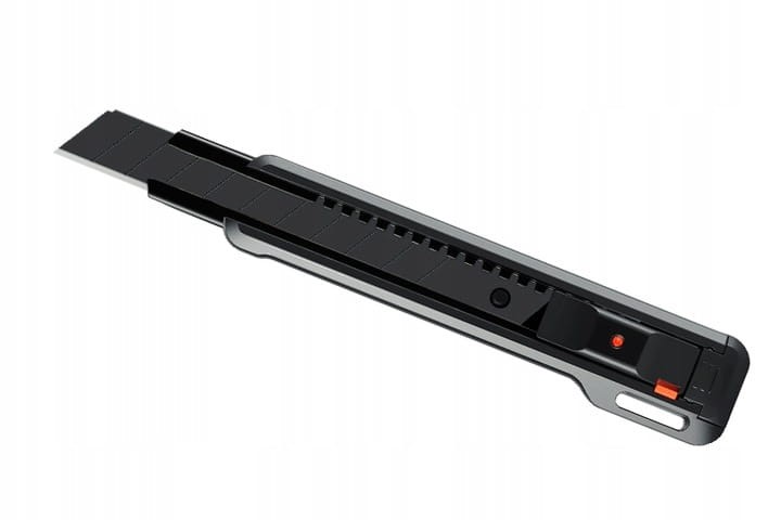 SOLID Nóż BLACK TIGER 2 zapasowe ostrza 18mm  6487B