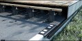 Profil okapowy balkonowo tarasowy W20 grafit RAL 7024 RENOPLAST