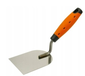 Kielnia do Gipsu Kuta Nierdzewna Sztukatorska 120" SOLID - 6142