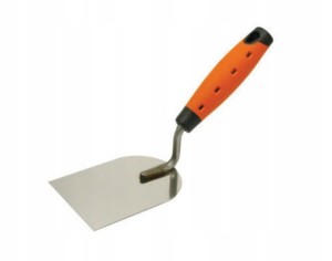 SOLID Kielnia sztukatorska nierdzewna r. 2K 8cm