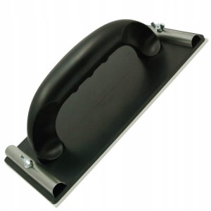 SOLID Paca szlifierska motyl z gumą białą 4mm